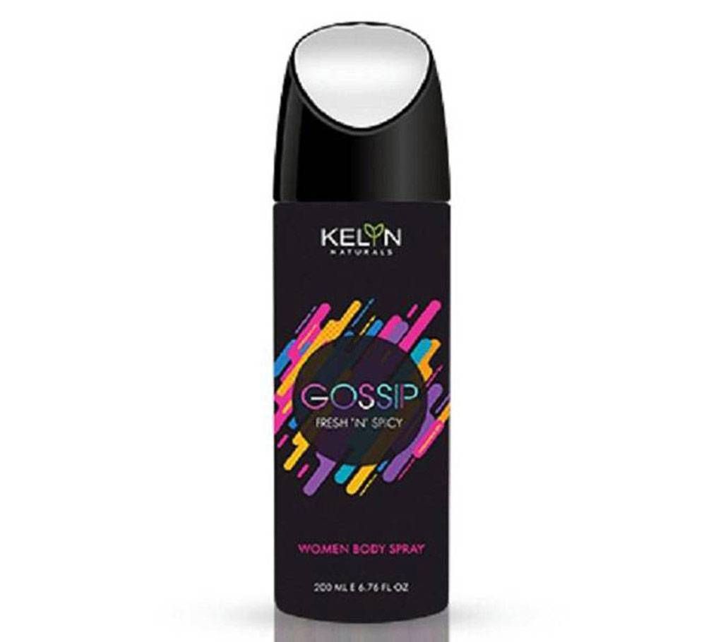 Women Body Spray Gossip 200ml INDIA