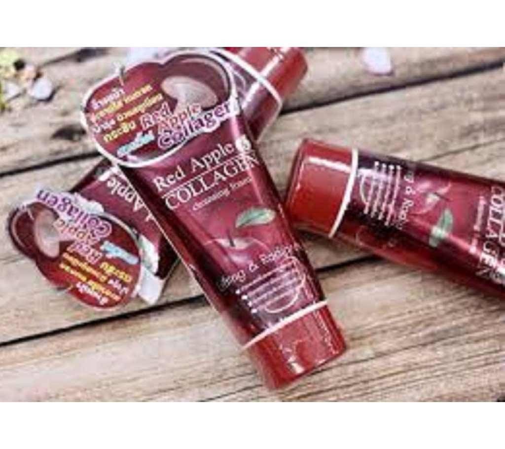 RED APPLE COLLAGEN Cleansing Face Wash 