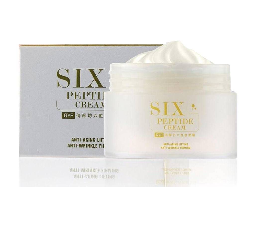 QYF Six Peptide Cream - ZAC-30gm-China 