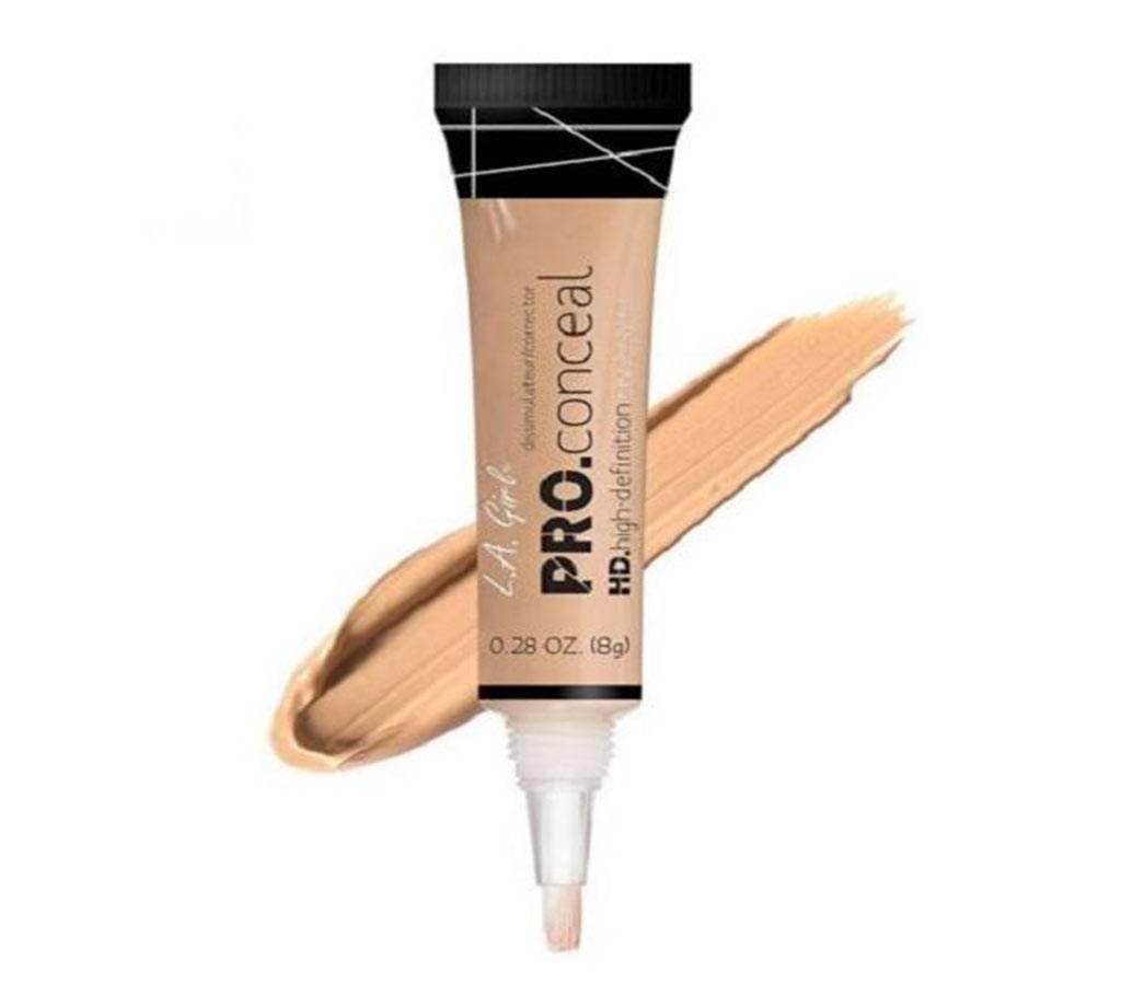 LA Girl HD Pro Concealer  Creamy Beige-8gm-USA 