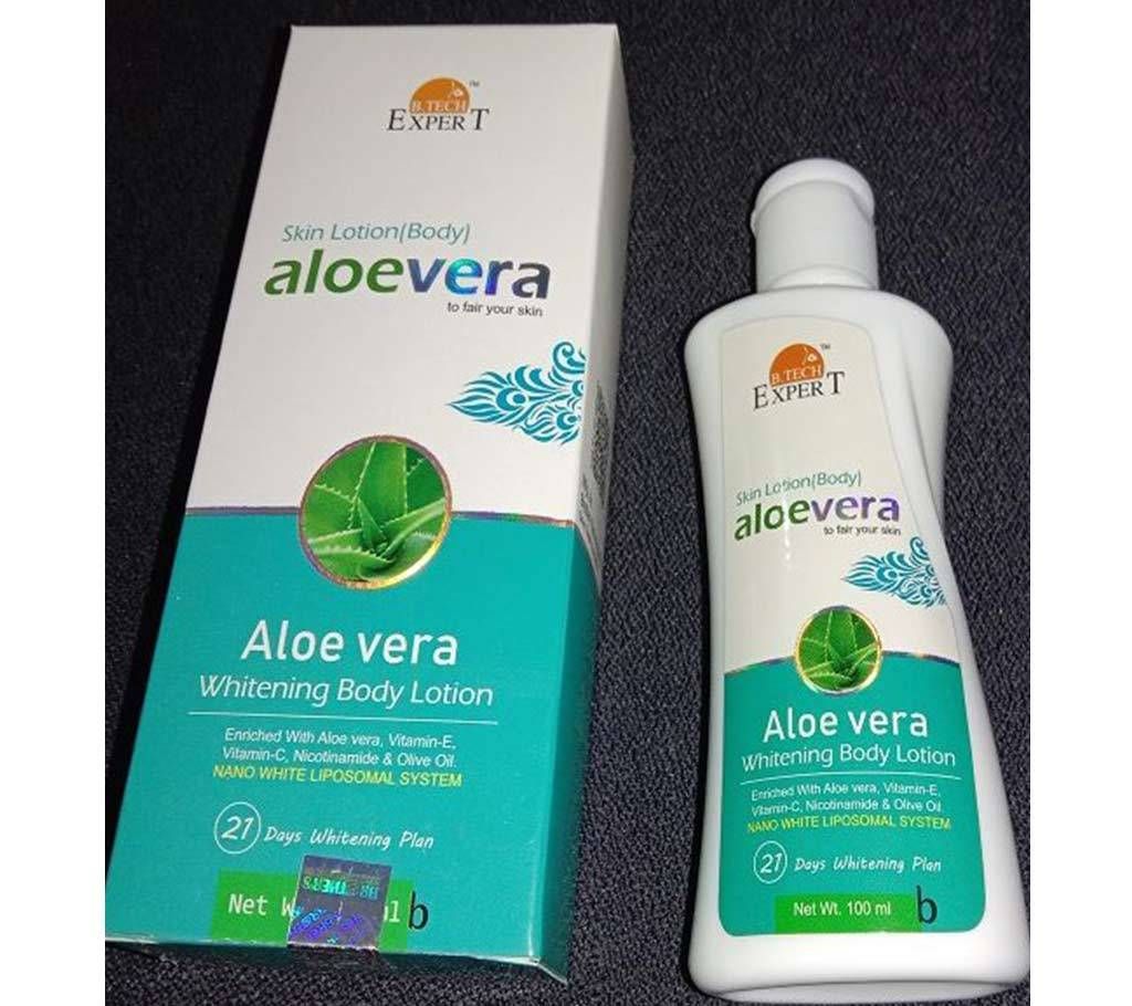 ALOEVERA Whitening Body Lotion-100ml-INDIA 