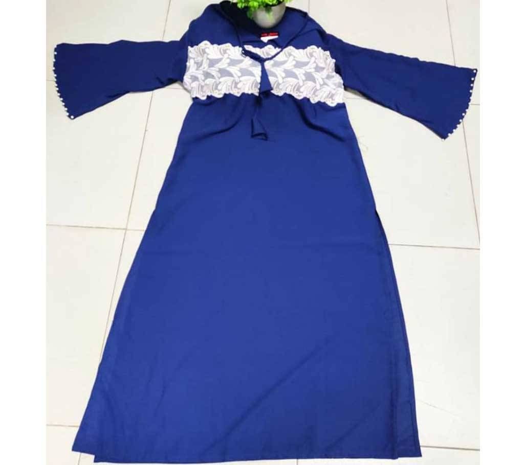 Ladies Cotton Kurti Blue