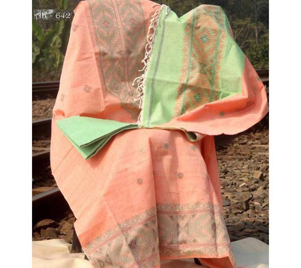 Unstitched Mercerized Cotton Jamdani  Salwar Kameez for women 