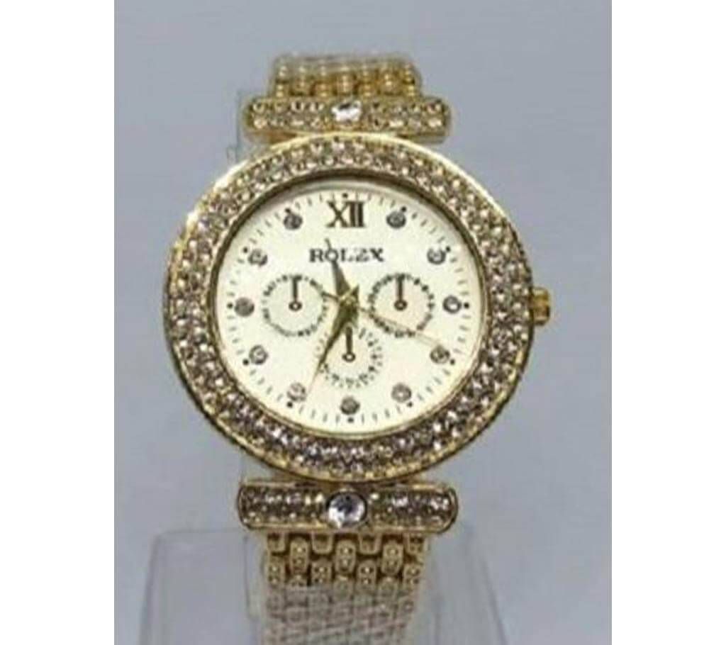 Stainless Still Ladies Wrist Watch 