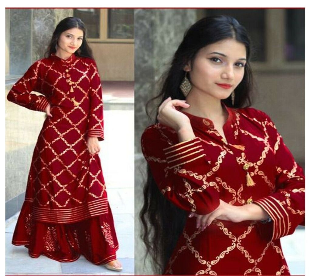 Deshi - Cotton Block  - Unstitched - 3Pcs - 061 - MHG