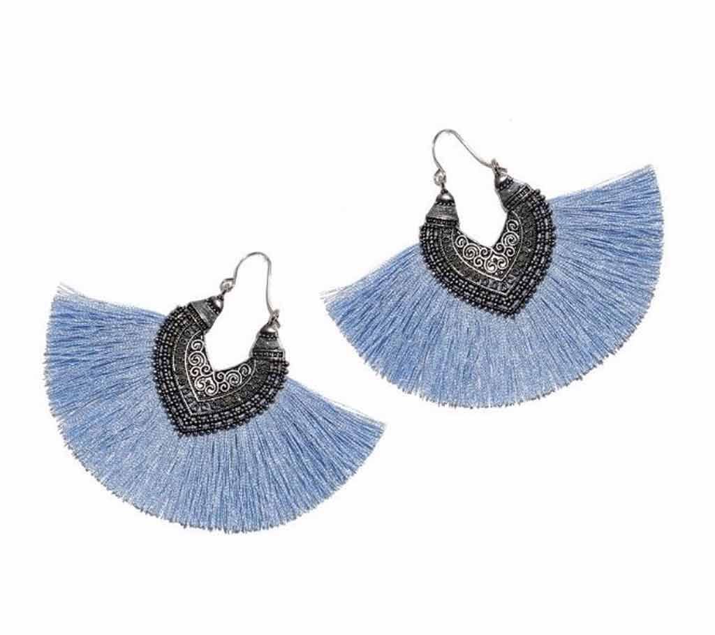 Long Statement Bohemian Tassel Earrings For Women