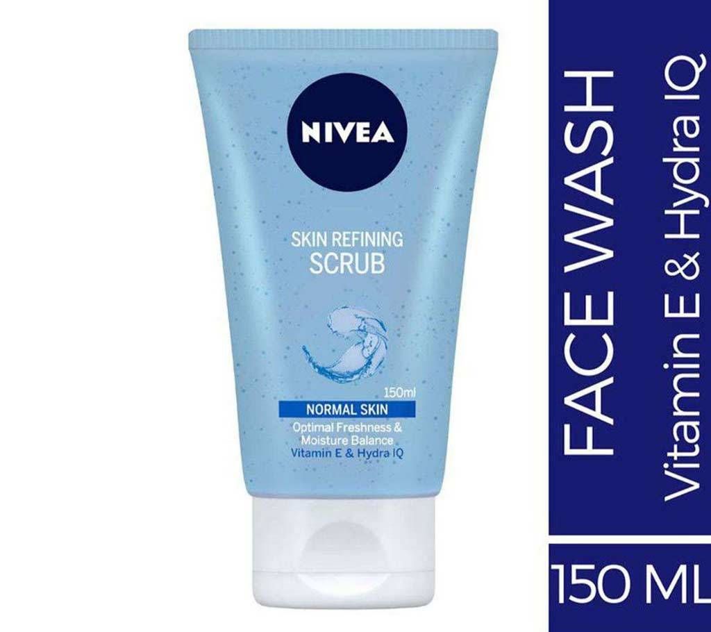 Nivea Skin Refining Scrub 150 ml-India