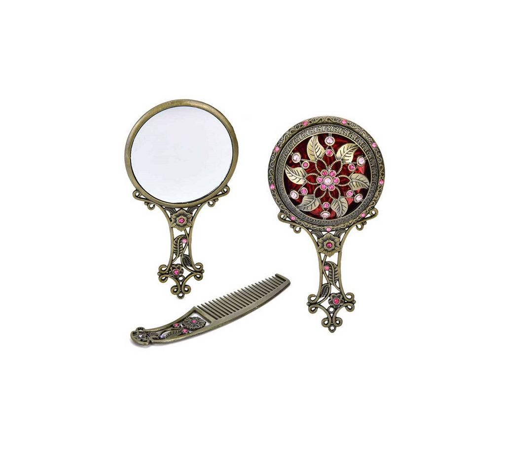 Mirror & Comb Box Set