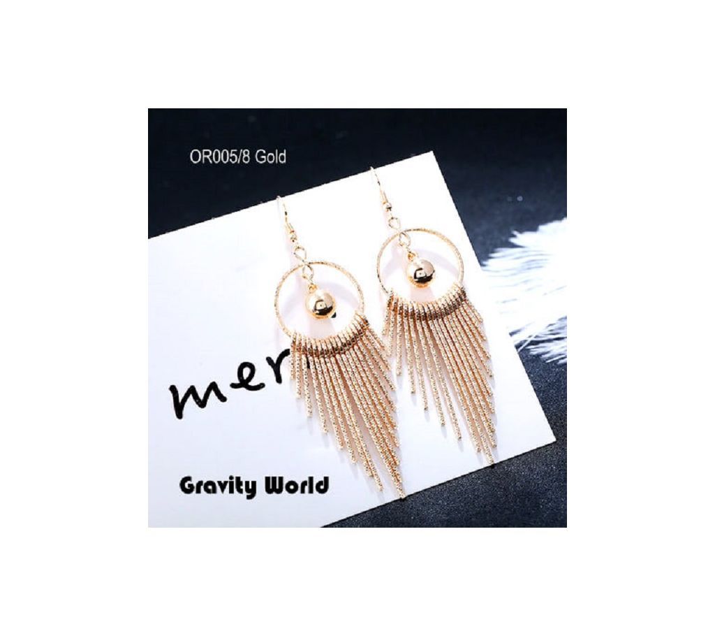 Imported Golden Color Earrings