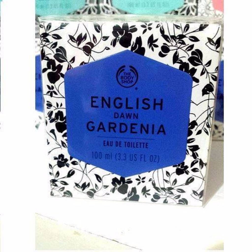The Body Shop English Dawn Gardenia unisex perfume 