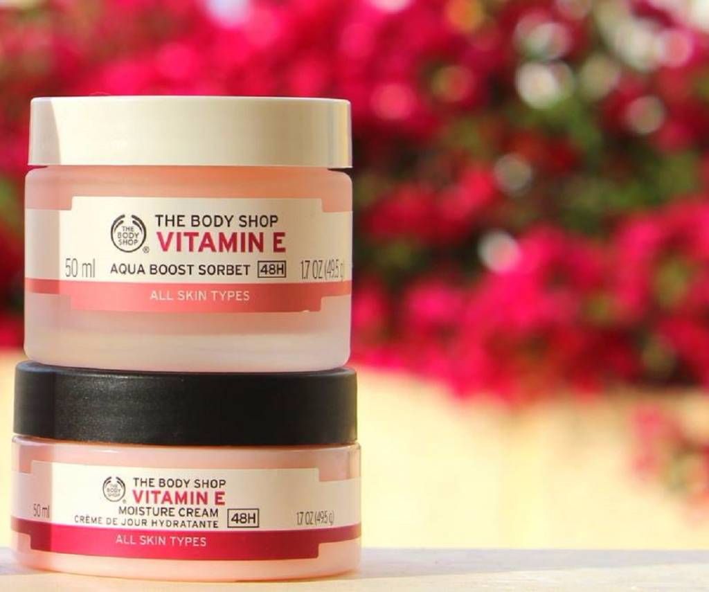 Vitamin E Aqua Boost Sorbet moisturizer 