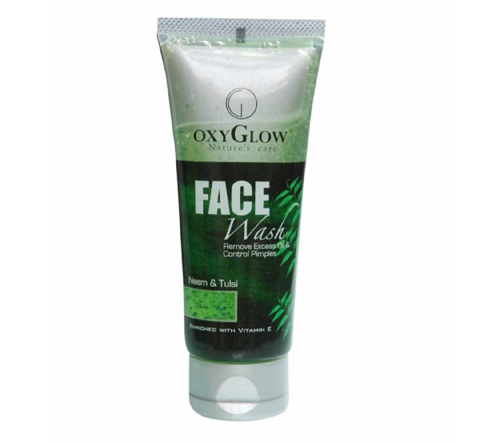 Oxyglow Neem & Tulsi Face Wash 50 ml