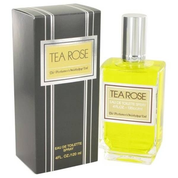 Tea Rose Women Eau De Toilette - 120ml