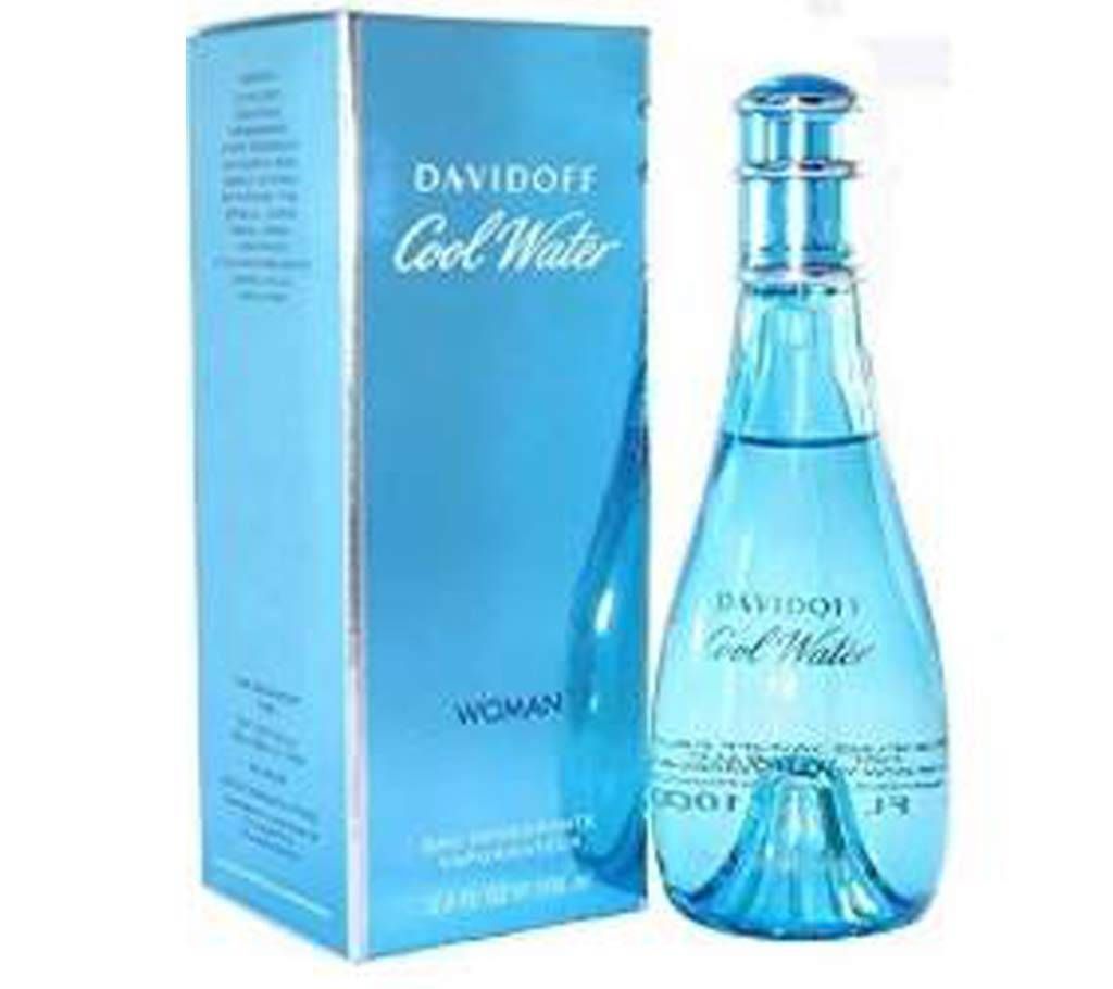 DAVIDOFF COOL WATER Perfume For Woman - 100ml
