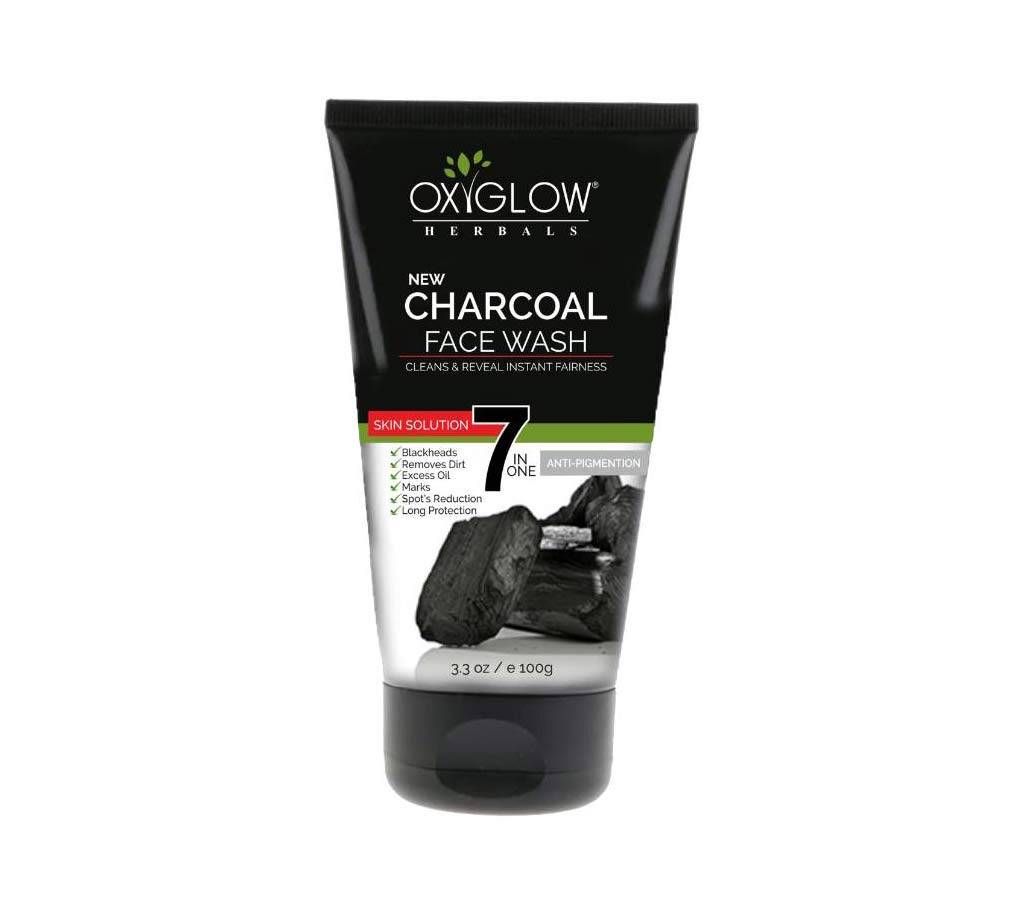 OxyGlow Charcoal Face Wash 100 ml