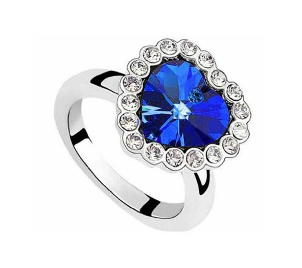 Titanic Heart Shaped Finger Ring