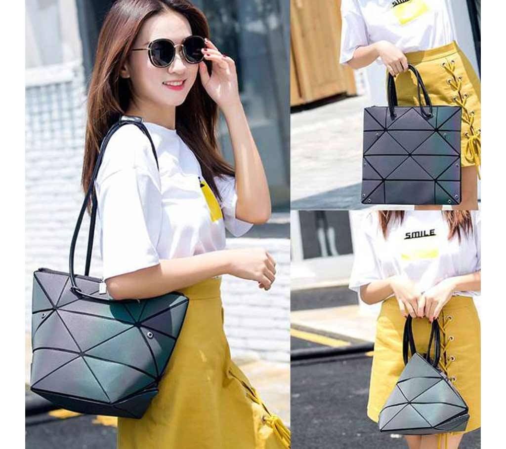 4 in 1 shape changing Luminous handbag