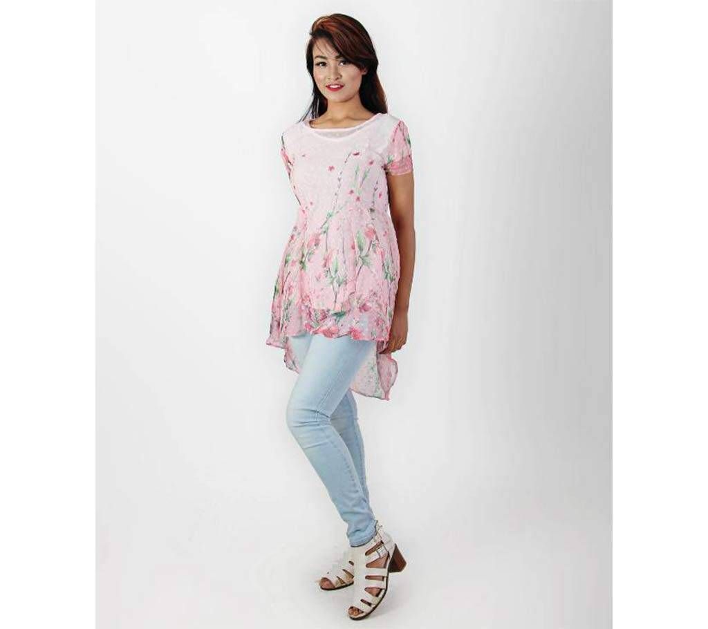 Ladies printed tops