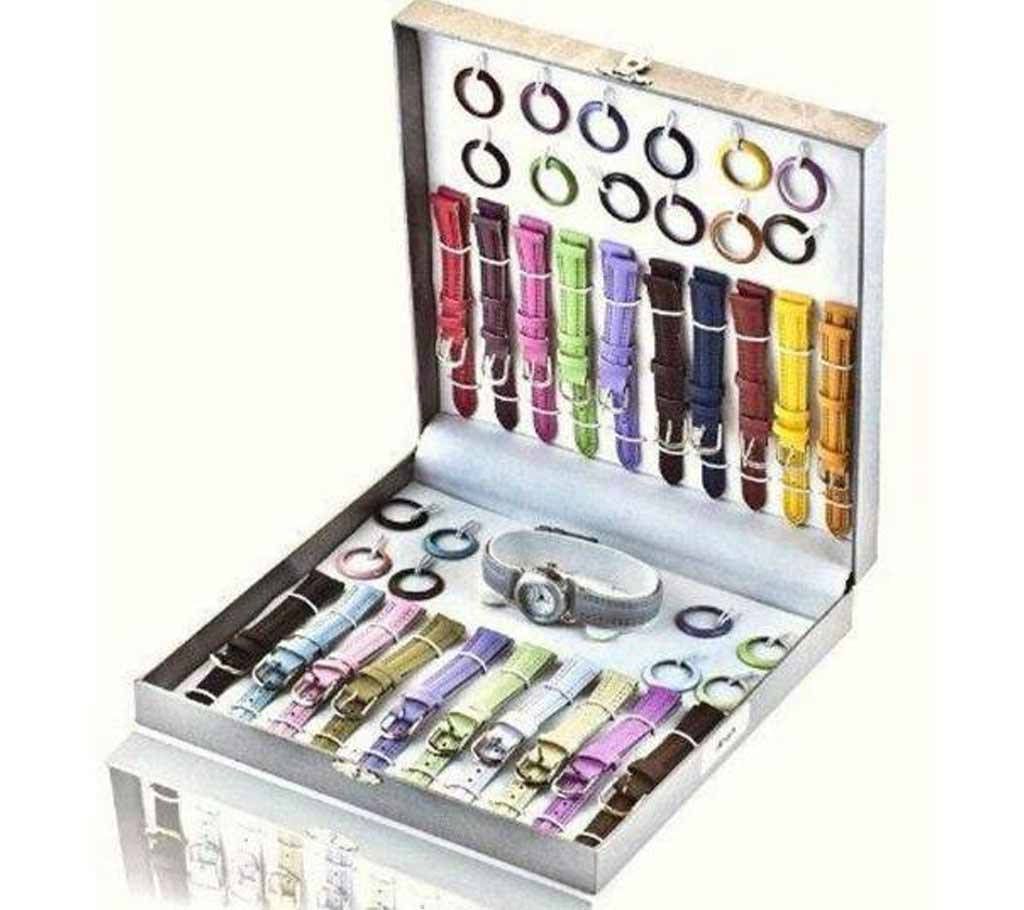 21 in 1 Ladies Matching watch