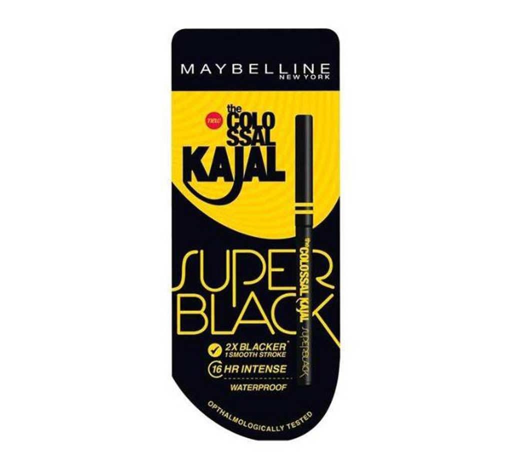 Maybelline Super Black Colossal Kajal