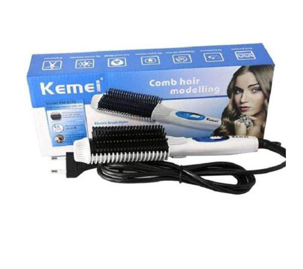Kemei KM-8110 Dual Hair Stretcher