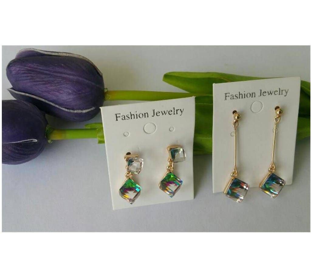Crystal drop  earrings