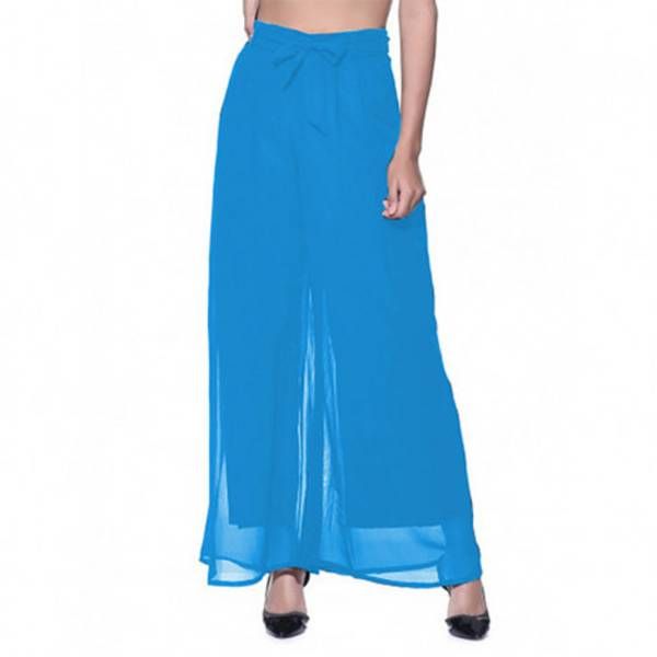 Women Georgette Palazzo-04
