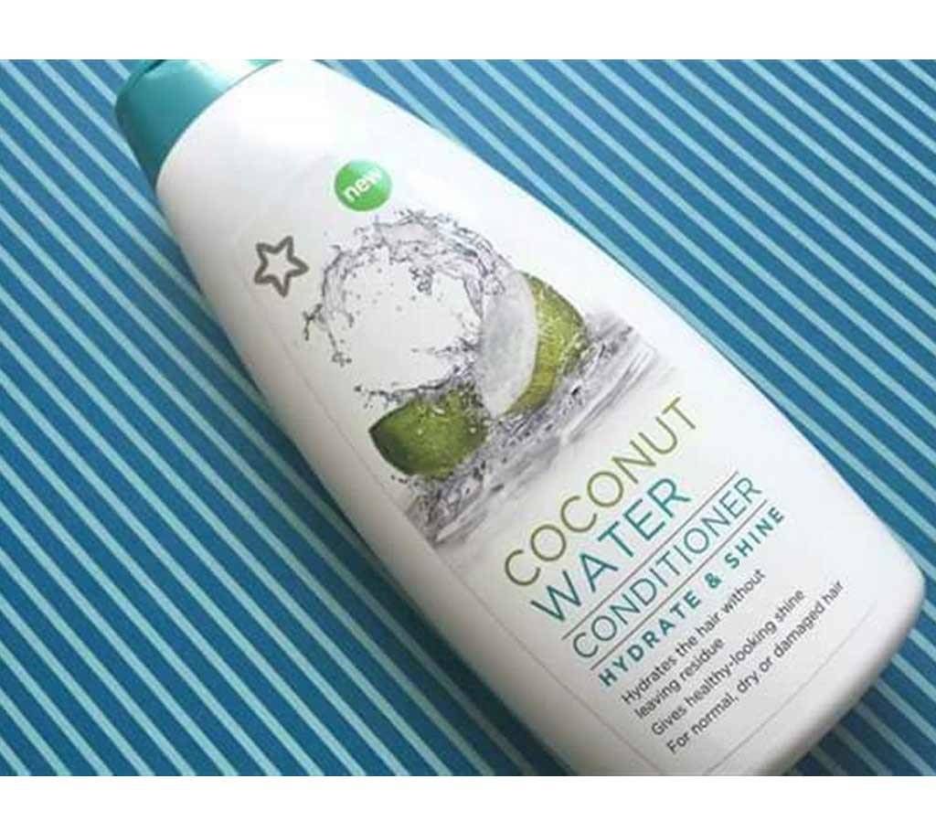 Superdrug Coconut water conditioner (UK)