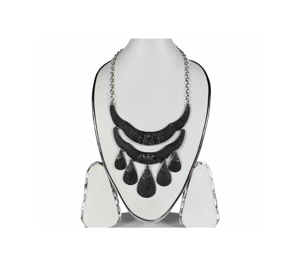 Silver Necklace For Ladies