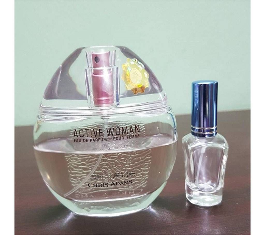 Active Women ladies perfume (10 ML) UK