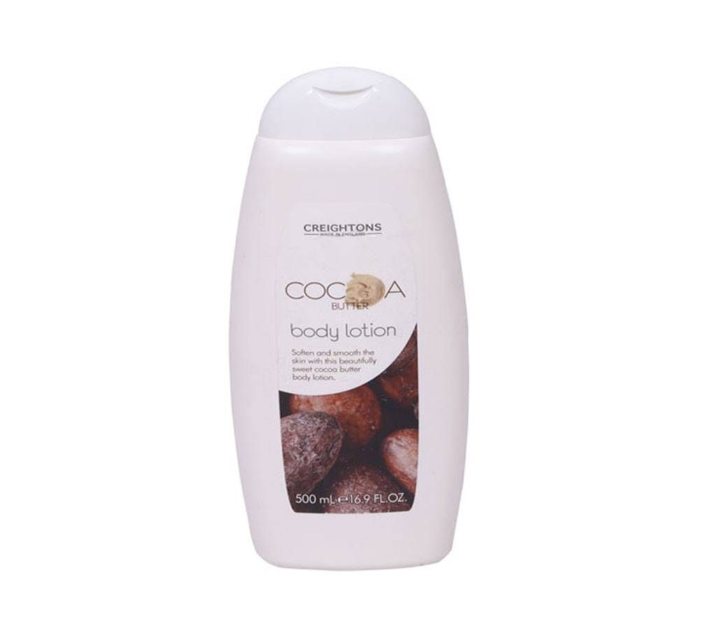 Creightons Body Lotion With Cocoa Butter