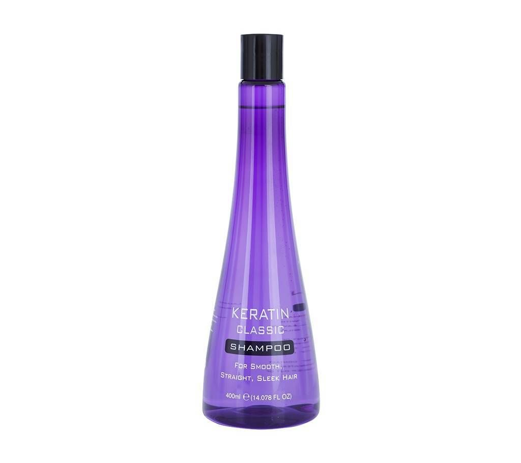 Keratin Classic Shampoo 400ml - UK