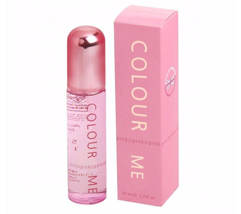 Colour Me Pink Perfume For Ladies (50 ml.)