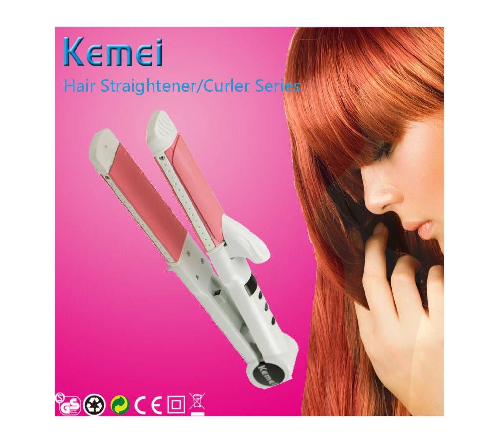 Kemei KM-6878 Professional Hair Straightener