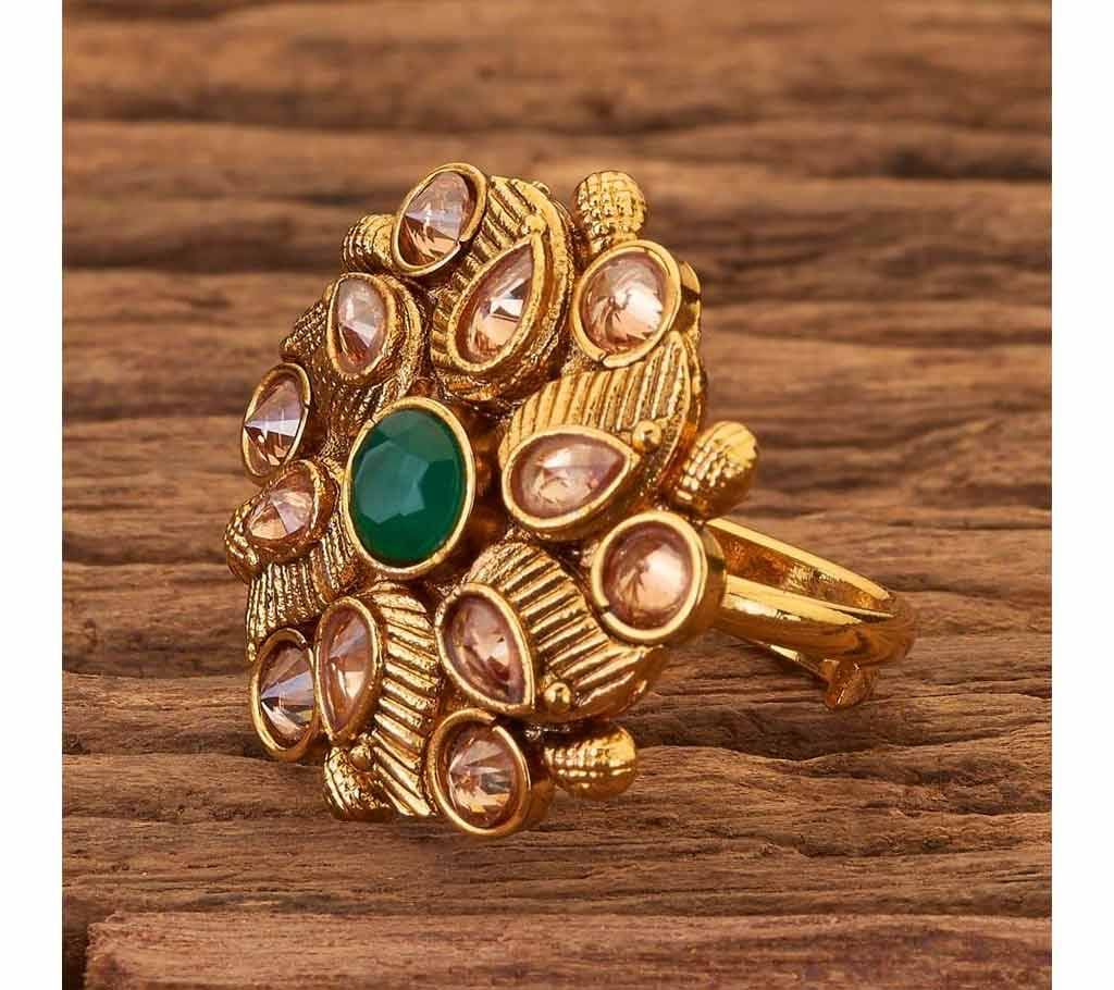 ANTIQUE CLASSIC RINGS WITH GOLD PLATING 16887 (by Pink Point - KJ16887)