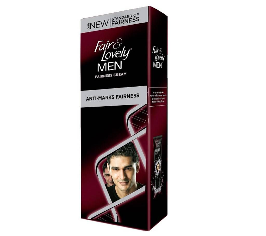 Fair and Lovely Fairness Cream Men Anti Marks 40g (67083296)