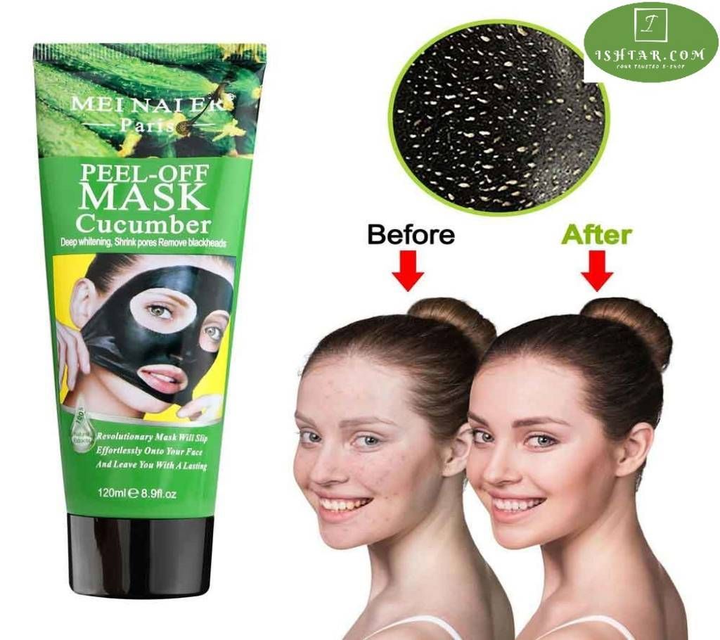 BLACK PEEL OF MASK