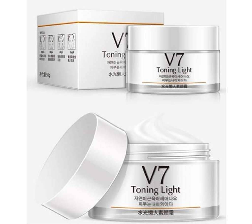 BIOAQUA V7 Toning Light Cream 50g Korea