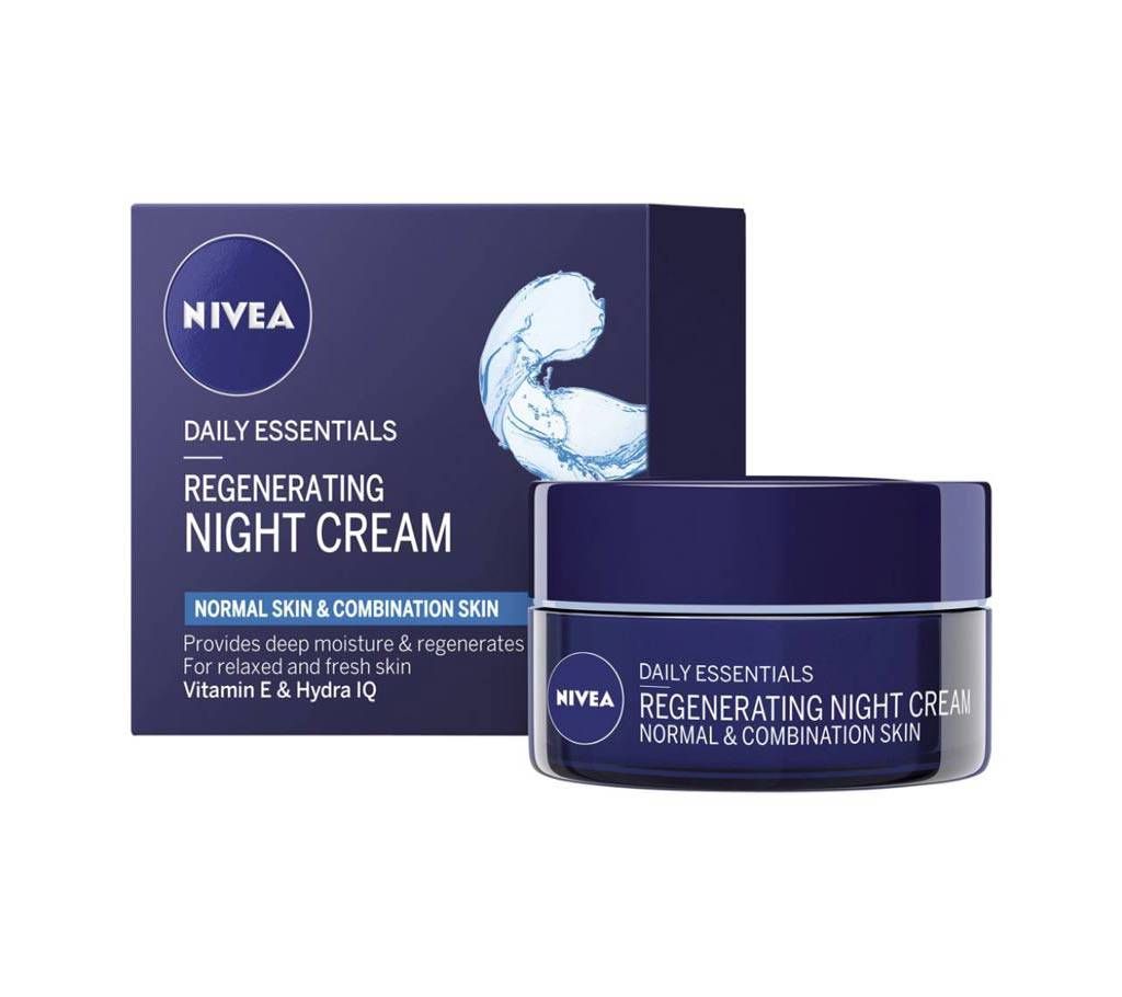 Nivea Regenerating nigh cream - 50 ml (UK)