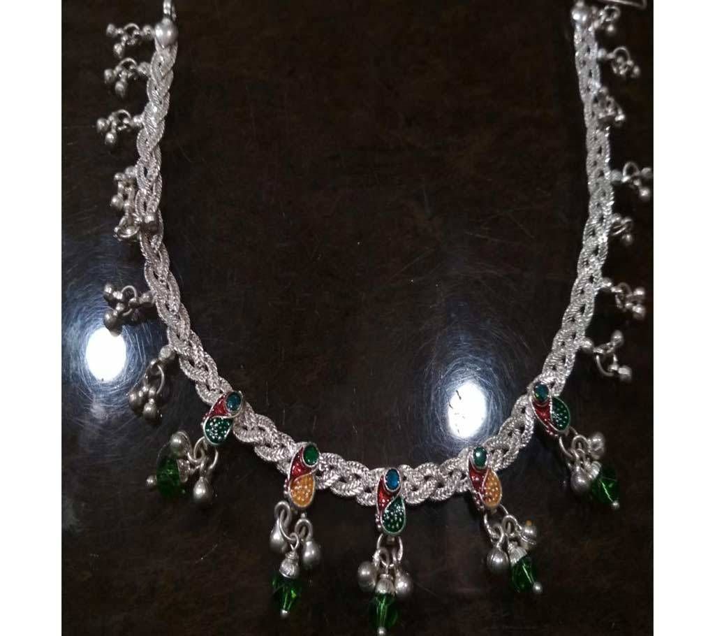 Silver Anklet