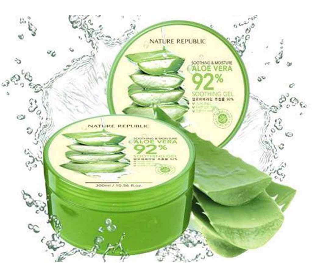 Nature Republic aloe Vera gel 300ml Korea