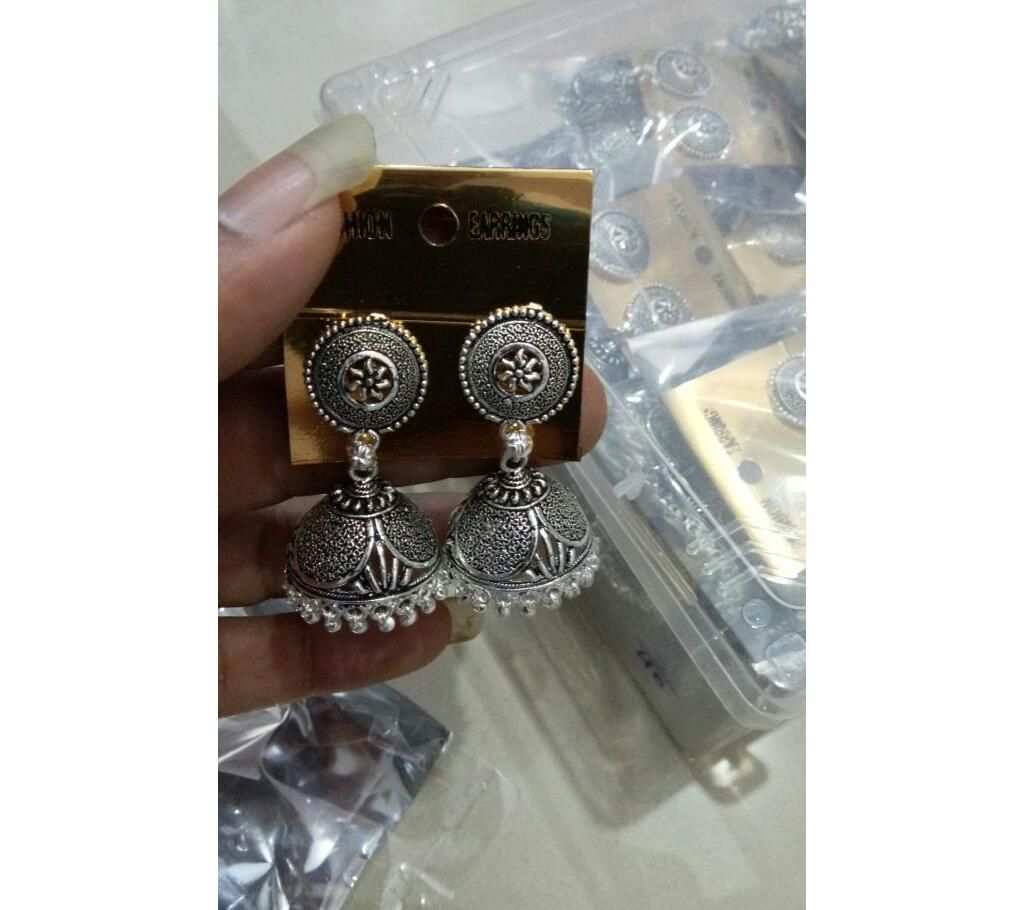 Vitage Zinc Alloy Jhumka