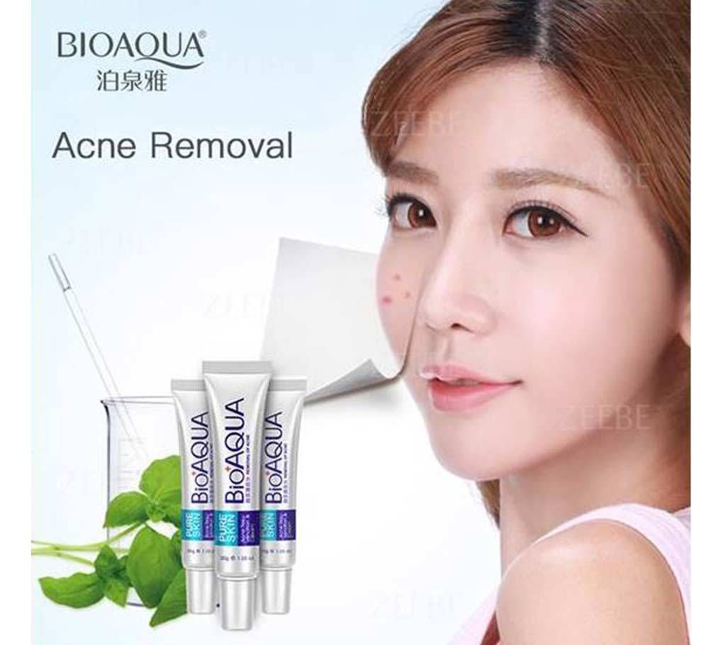BIOAQUA Pure Skin Acne face wash China 