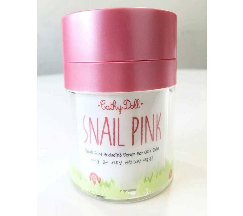 Cathy Doll Snail pink 50g - Korea