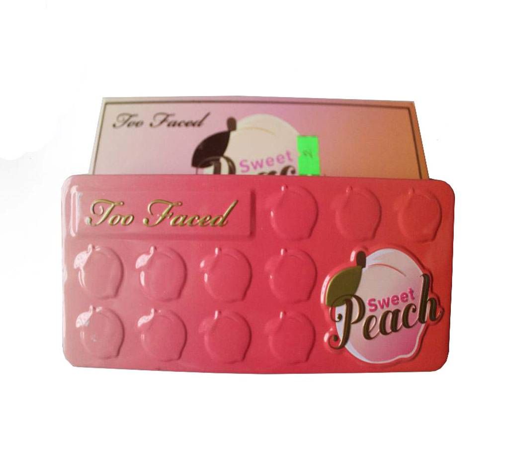 Too Faced Sweet Peace Eyeshadow Palette - 18 Colors