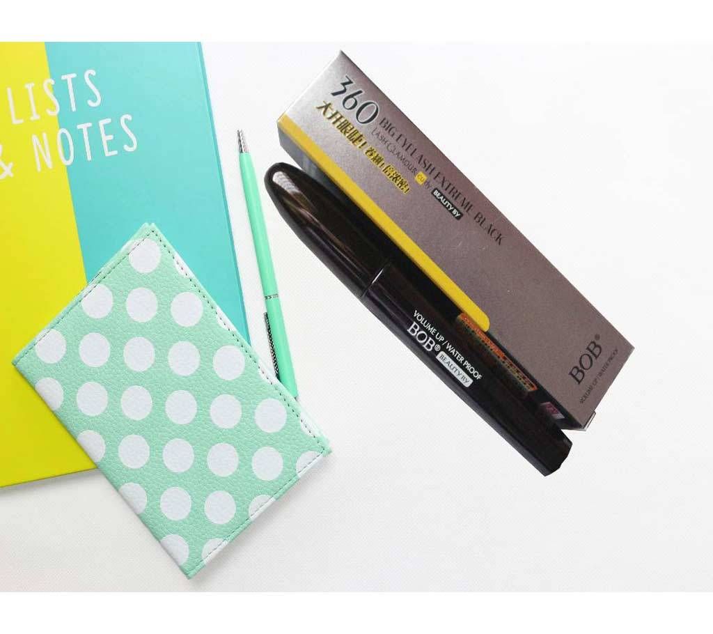 BOB Waterproof Mascara - 10gm - Japan