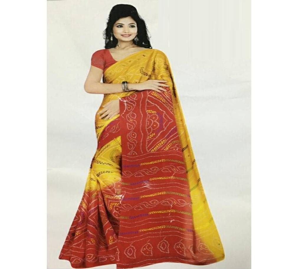 Pure Samu Silk Saree with matching UN-stitched Blouse Piece