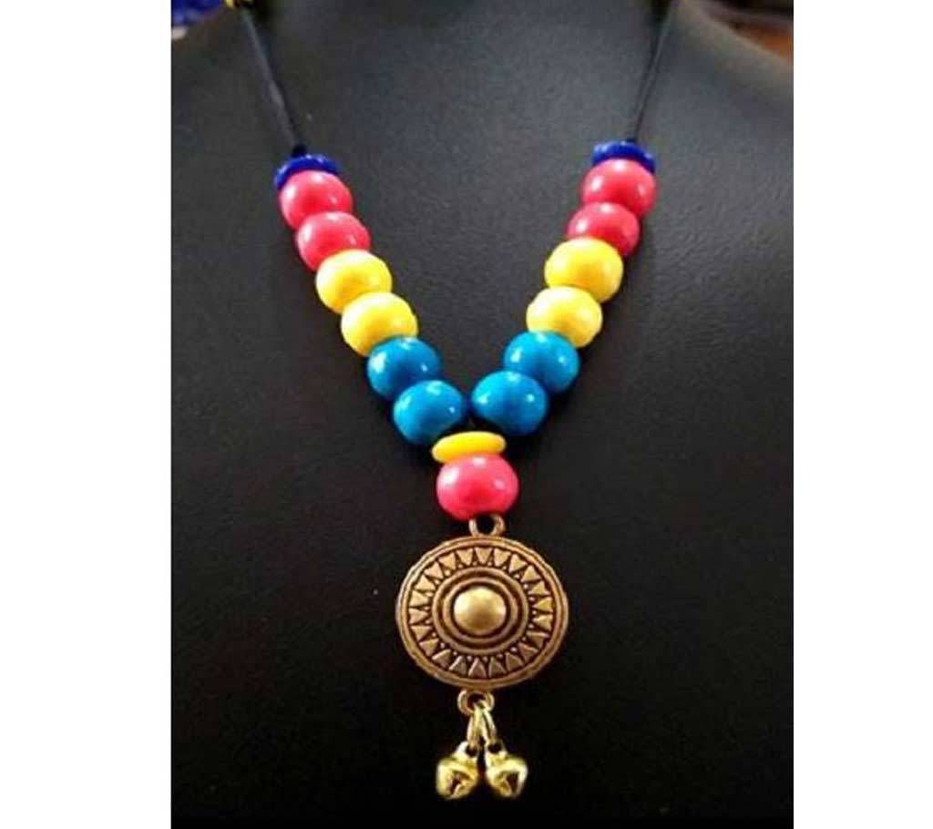 Poribitto Beads Setting Necklace 