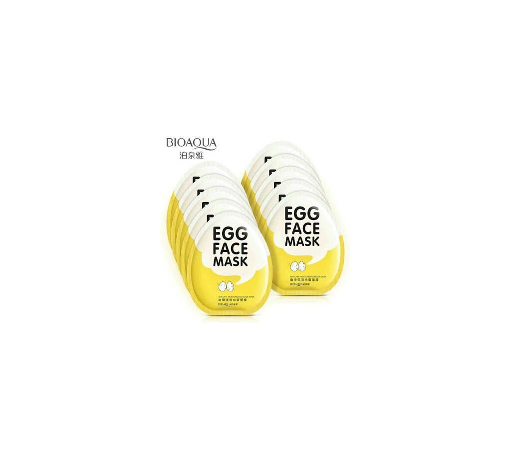 Egg Face Sheet Mask ( Bioaqua)