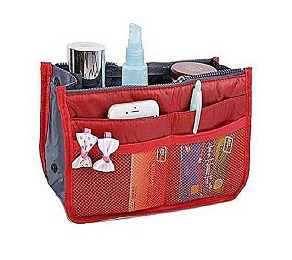13 Pocket Large Travel Bag - Red